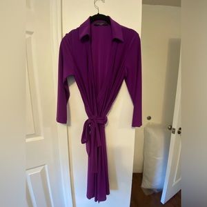 Gorgeous Collar wrap dress Nine West